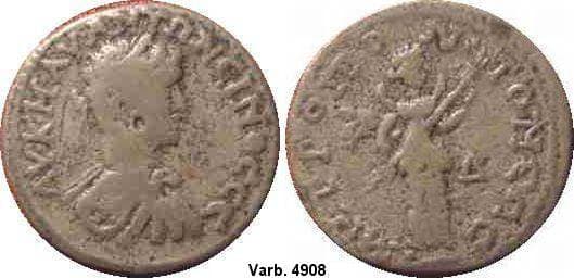Tomis Varbanov 4908 Caracalla AE27 of Tomis, Thrace