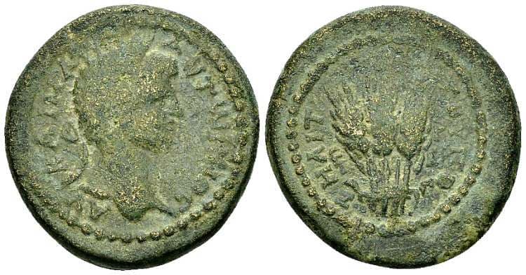 Zela RecGen 16 Caracalla AE22 of Zela, Pontos