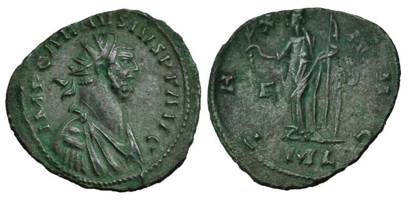 RIC 101, E-O Carausius, AE antoninianus
