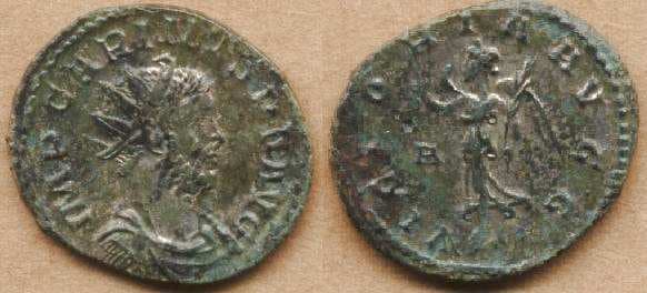 RIC 220 Carinus AE Antoninianus