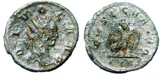 RIC 29 I (2) Divus Carus AE Antoninianus