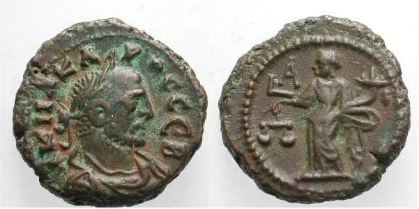Egypt Milne 4660 Emmett 3996 Carus Potin Tetradrachm of Alexandria