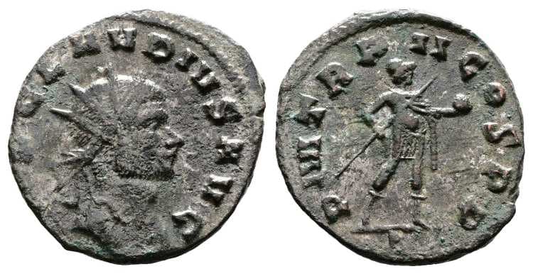 RIC 12, R Claudius II