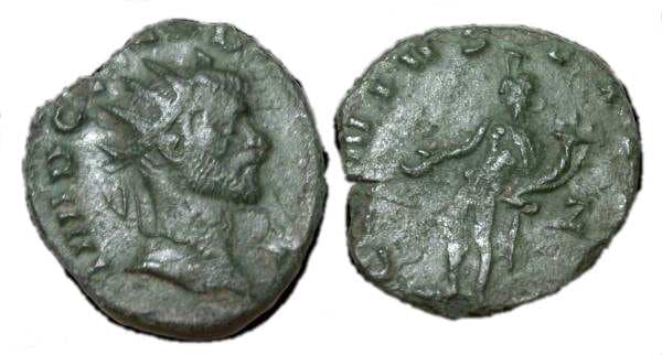 RIC 49 Claudius II AE antoninianus