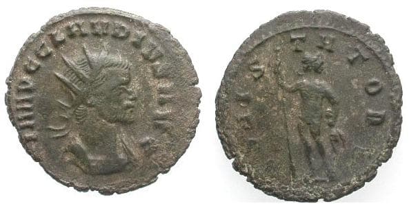 RIC 52 Type 3 Claudius, antoninianus