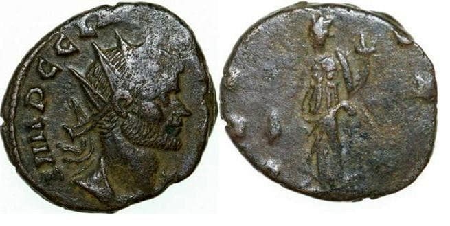 RIC 103 Claudius II AE antoninianus