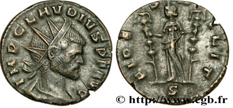 RIC 149 Claudius II AE antoninianus