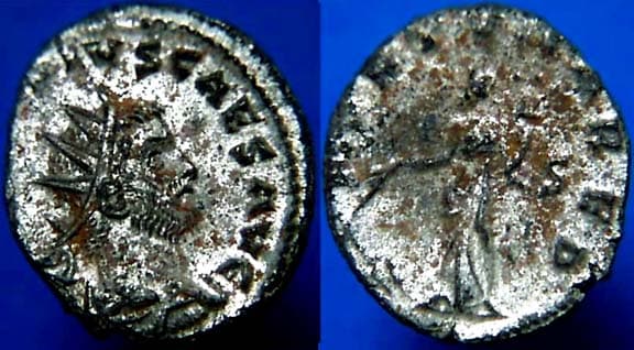 RIC 180v Claudius II AE antoninianus
