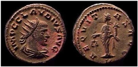 RIC 197 rad,dr,cuir as below Text