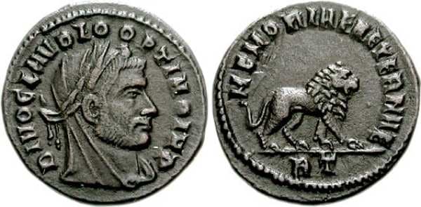 RIC 293 var Claudius II AE quinarius, struck under Quintillus, Rome, Posthumous Issue, AD 270