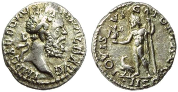 BMC 26 Clodius Albinus, AD 193-197