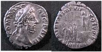 RIC 110a Commodus Denarius