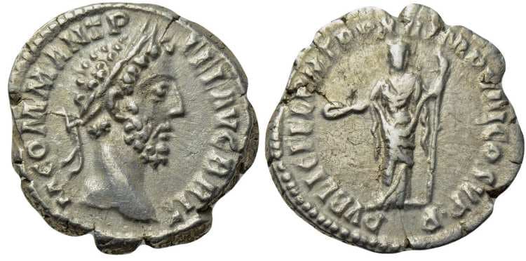 RIC 159 Sear 5688 Commodus Denarius