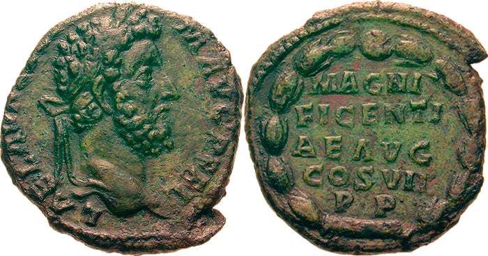 RIC 631 Commodus AD 177-192
