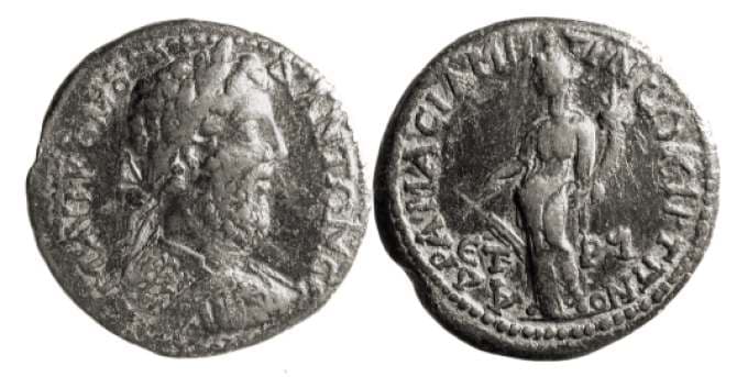 Amaseia SNG vA 27 Commodus, AE34 of Amaseia, Pontos