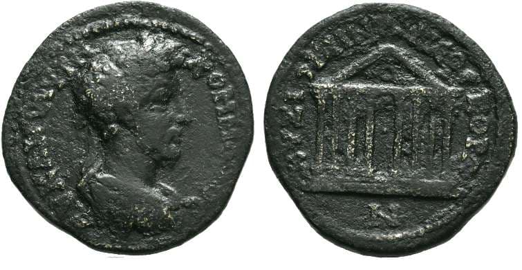 Kyzikos BMC 241 Commodus, AE26 of Kyzikos, Mysia