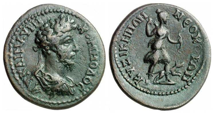 Kyzikos SNG vA 1271 Commodus, AE26 of Kyzikos, Mysia