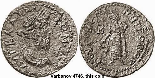 Tomis Varbanov 4746 Commodus, AE22 of Tomis, Thrace