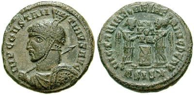 Siscia RIC VII 50,A Constantine I Follis