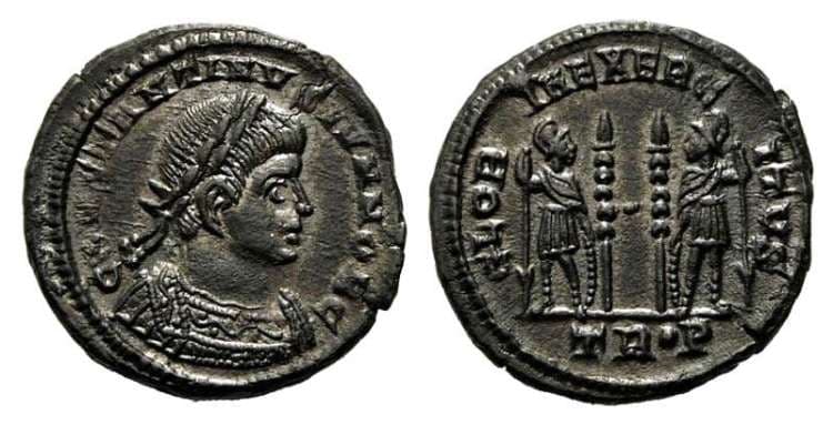 Trier RIC VII 539, P Constantine II