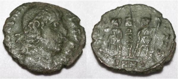 Nicomedia RIC VIII 11, S Constantius II, AE4, Nicomedia