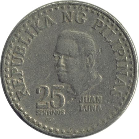 25 sentimos