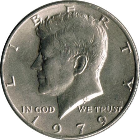 0.5 dollar