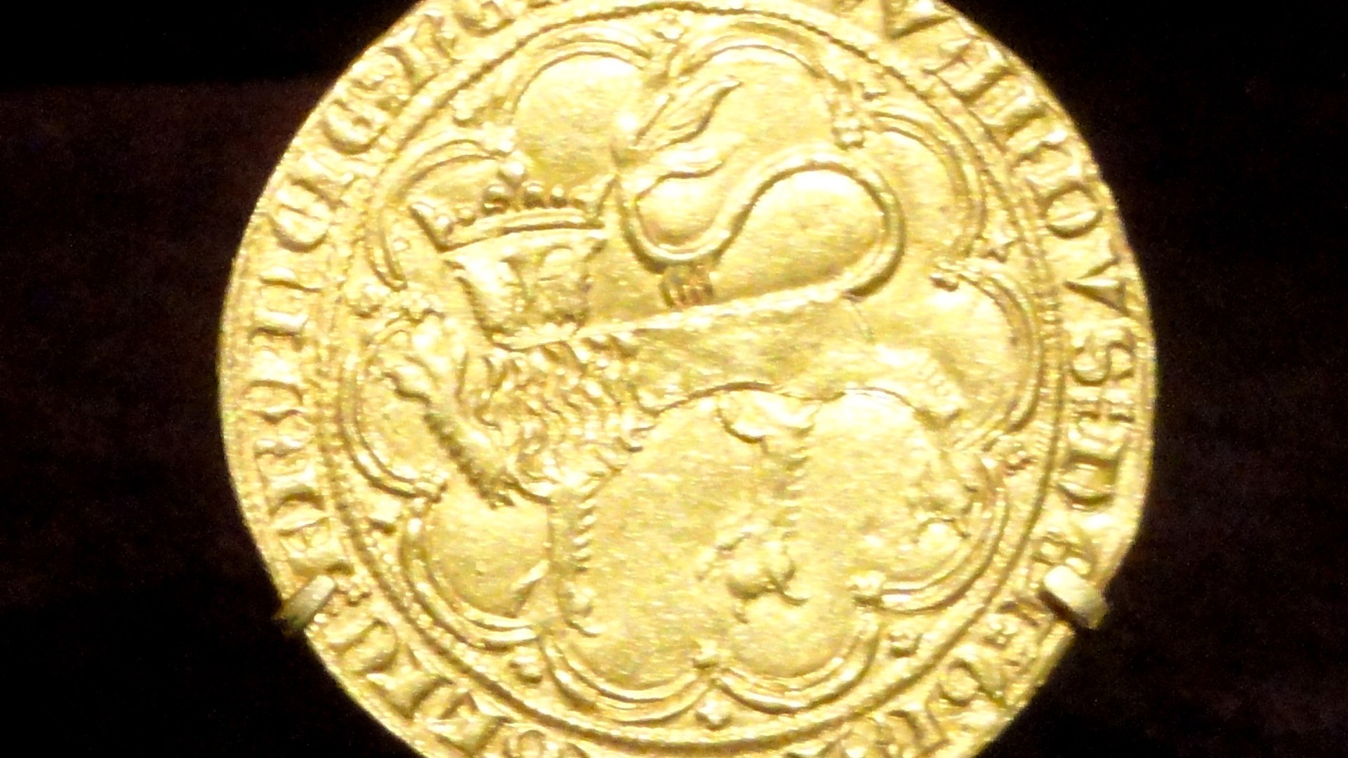 エドワード3世ダブルレオパルド金貨1344年｜英国最古の金貨コイン特集