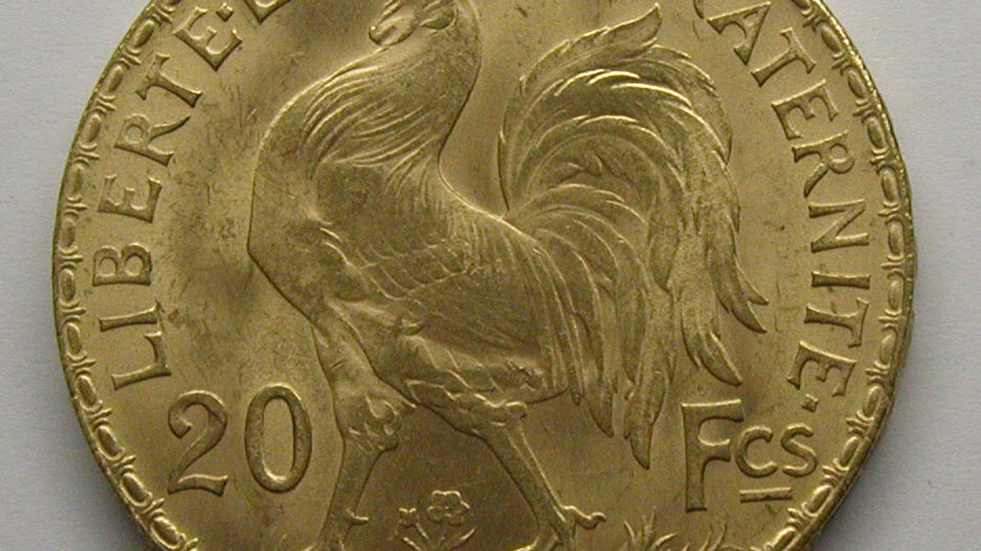 フランス20フラン ルースター金貨 1906年: 第三共和政を象徴する黄金の雄鶏の魅力と投資価値
