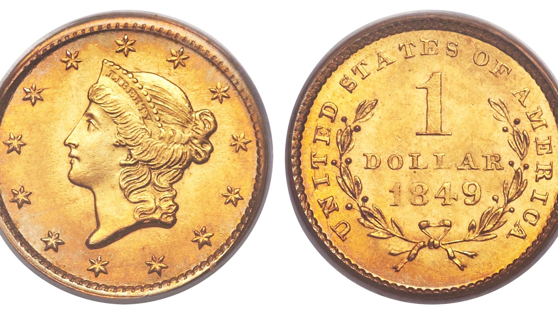 リバティヘッド ダブルイーグル1849年初年版：ゴールドラッシュの歴史を刻む最高級金貨