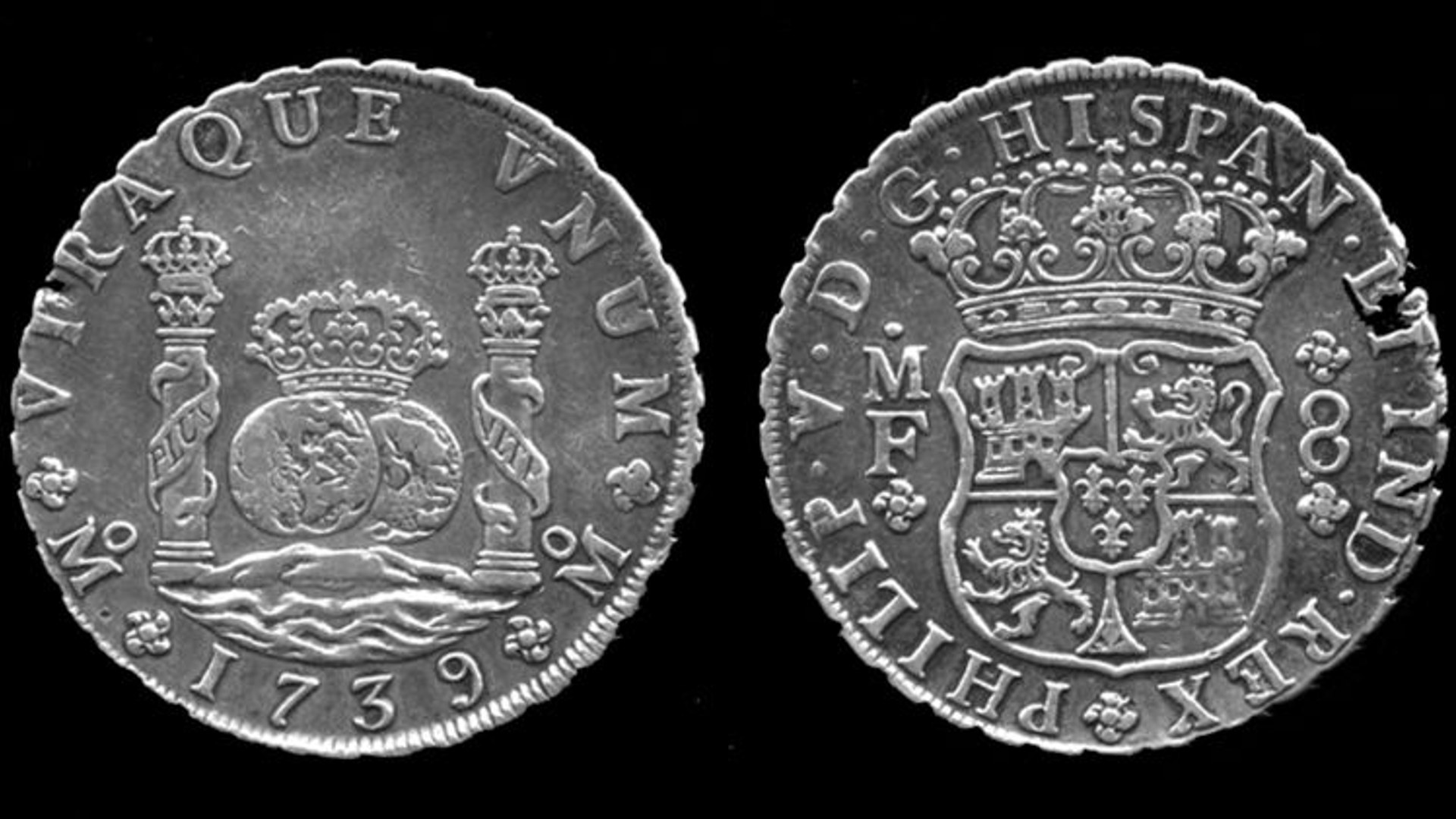 魅惑のメキシコ8レアルピラーダラー: 1732年の逸品