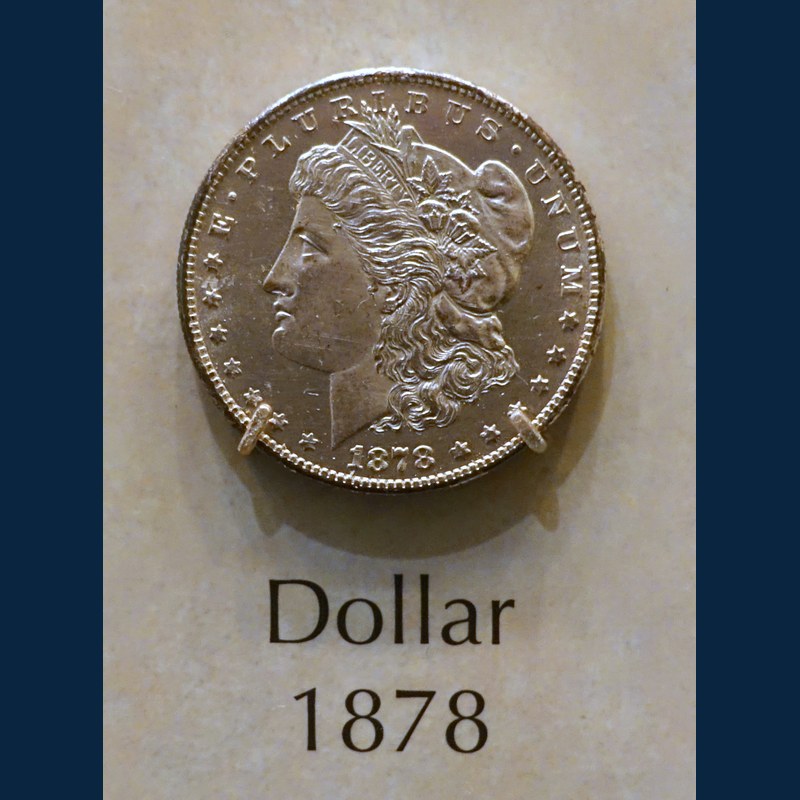 モルガンシルバーダラー1893-S｜アメリカ最高の希少銀貨 表面
