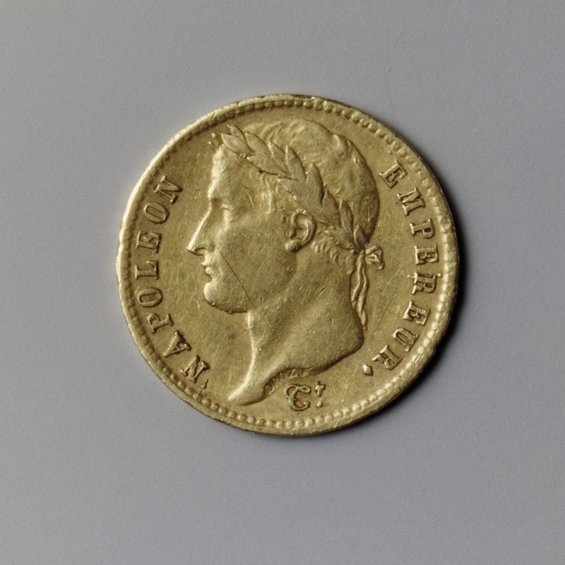 ナポレオン3世20フラン金貨：フランス帝国の栄光を映す歴史的名作 裏面