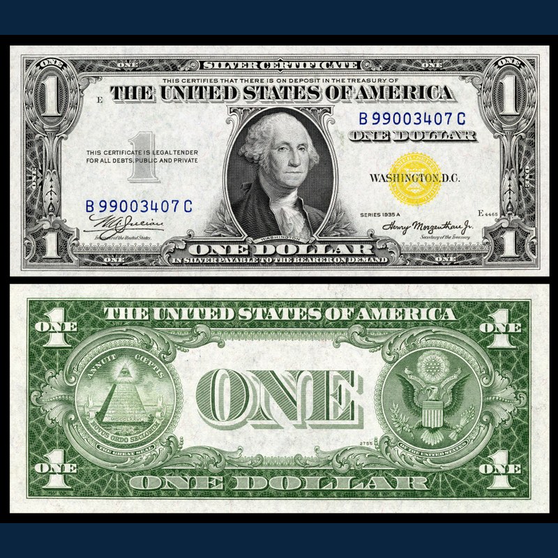 ピースダラー1935-S：平和銀貨の最終年銘、その歴史的価値と市場評価 表面