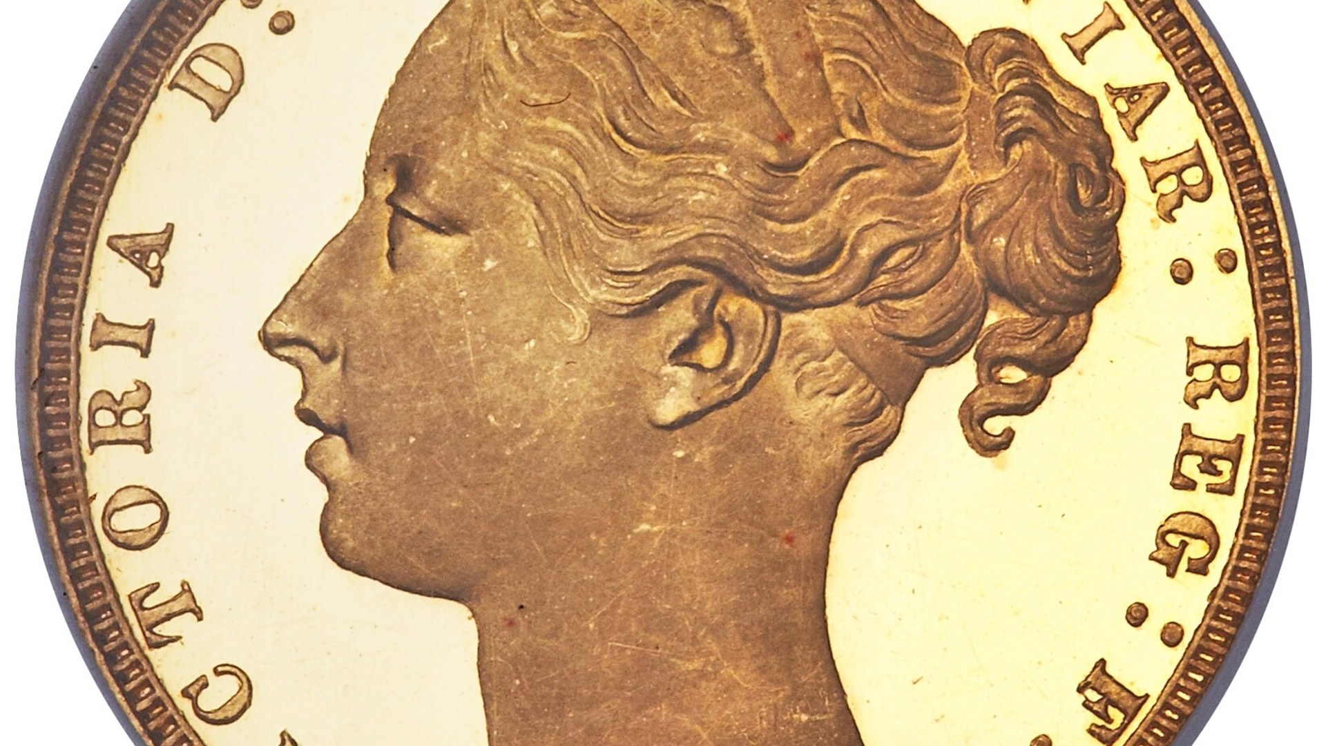 ヴィクトリア女王ソブリン金貨1838年初年型：英国王室の栄光を刻んだ傑作