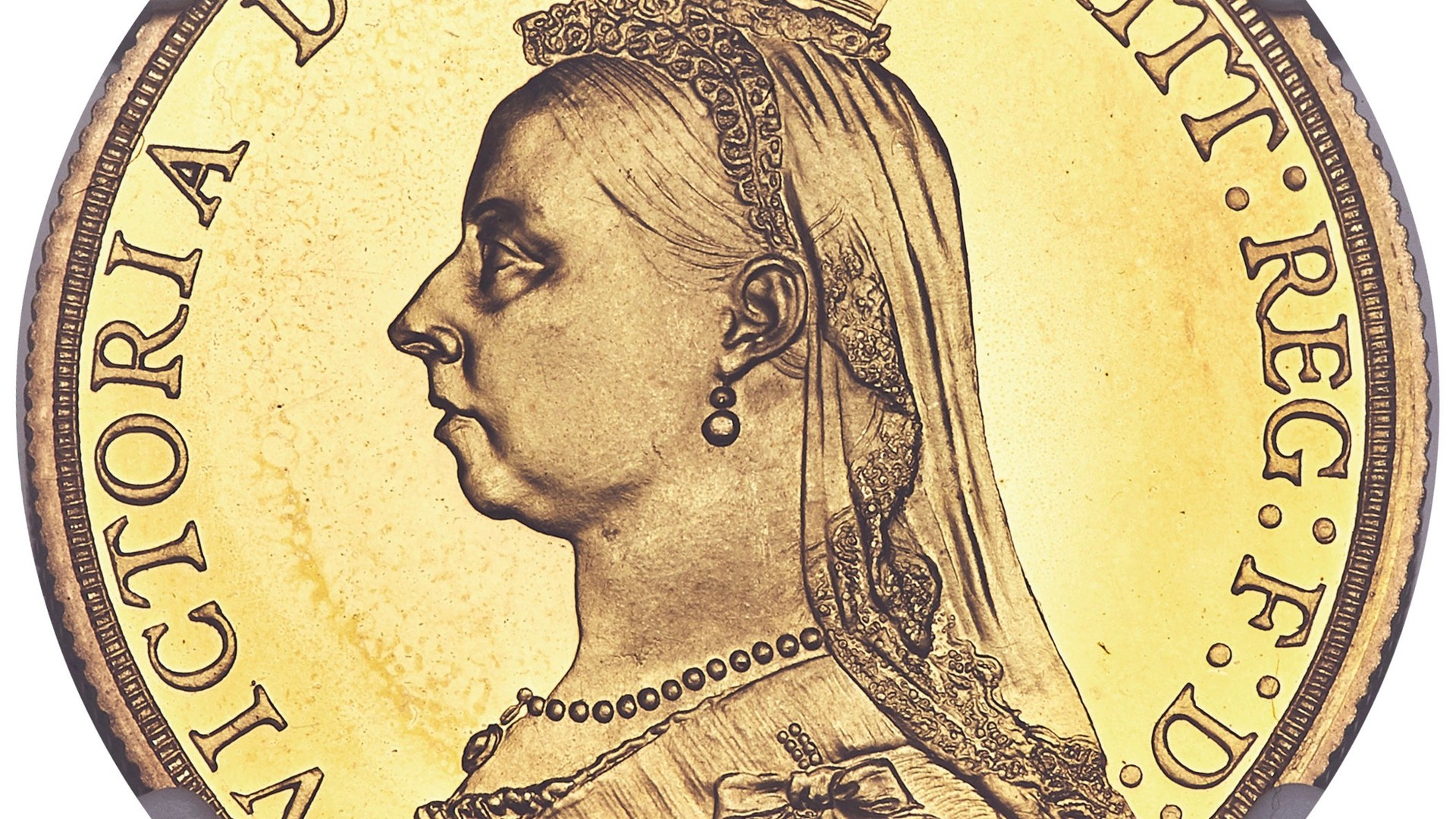 ヴィクトリア女王ジュビリーソブリン1887年：即位50周年記念金貨の価値と歴史